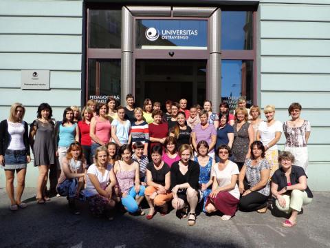Report z letní školy matematiky v Ostravě 1. – 4. července 2014